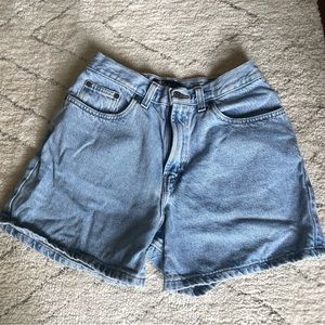 Vintage Mom Jean Shorts Old Navy High Waisted